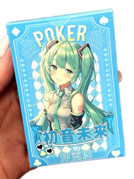 Игральные карты Хатсуне Мику (Hatsune Miku)