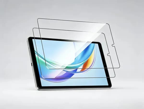 2 упаковки закаленное стекло для Honor Pad X7 8.7", твердость 9H, высокое разрешение, защита от царапин, без пузырьков