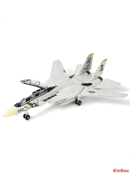Детская сборная модель истребителя F-14 Tomcat,1:72, 36 деталей