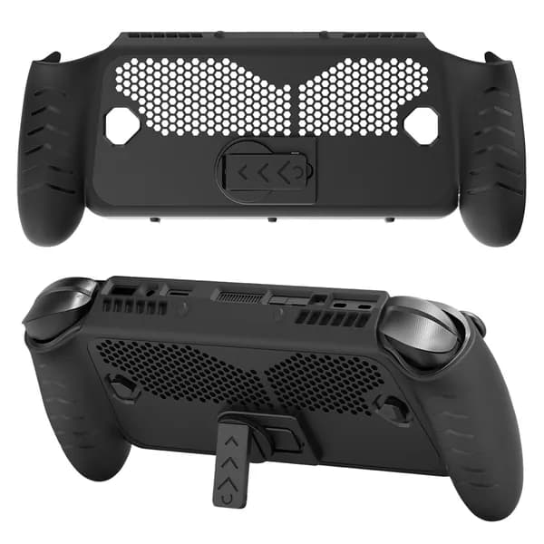 Чехол для ROG Xbox Ally и Ally X из ТПУ чёрный с регулируемой подставкой