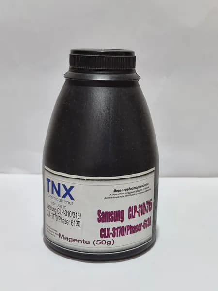Тонер Samsung CLP 310/315/CLX-3170 magenta (ф.с.50 г) (совм)