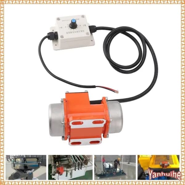 Вибрационный двигатель для бетона 20W