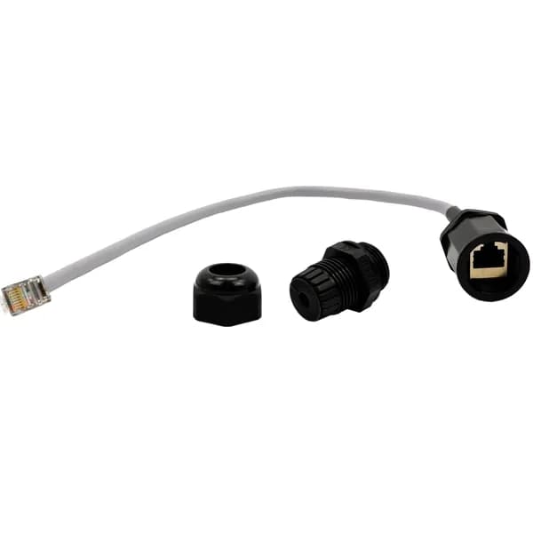 ITElite RJ45 Shielded Waterproof Connector экранированный гермоввод, диаметр 22 мм