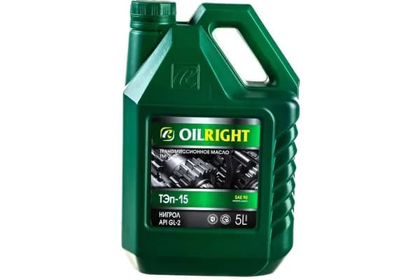 OIL RIGHT Масло трансмиссионное ТЭП-15В (Нигрол), 5 л
