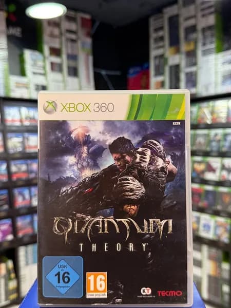 Игра Quantum Theory (Xbox 360) (Box)