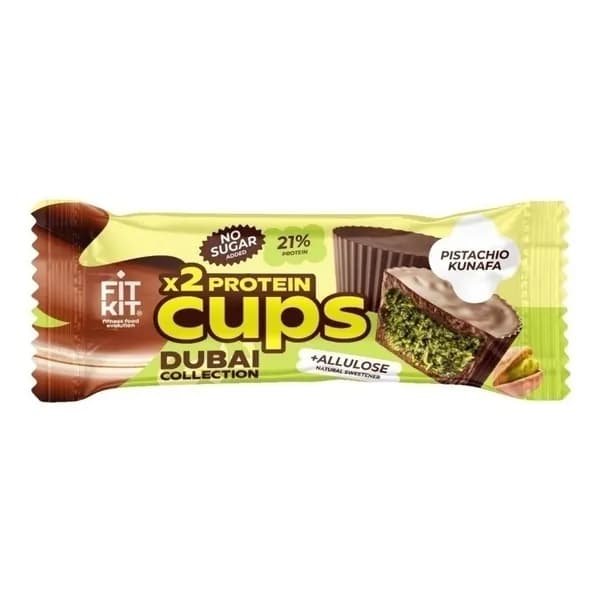 Десерт Fit Kit Cups протеиновый фисташковая кунафа 70 г