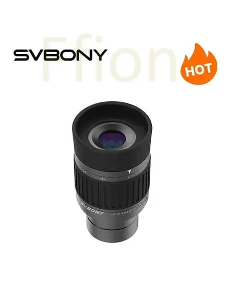 SV135 Окуляр Zoom 1.25", 7-21мм, для телескопа,3 набора по 5 штук