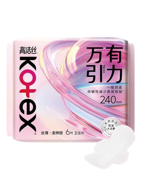 Kotex Прокладки женские 6 шт