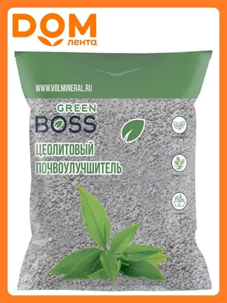 Почвоулучшитель цеолитовый GreenBoss 1 кг