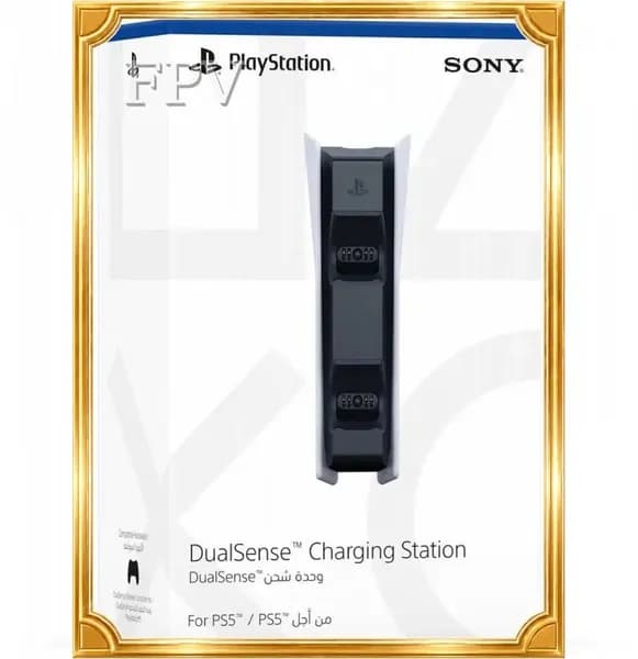 Зарядная станция SONY для 2-х геймпадов Playstation 5 (PS5) DualSense Charging Dock (CFI-ZDS1)
