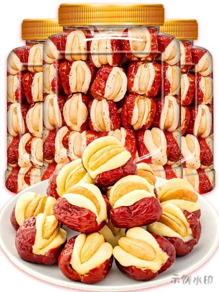 финики с орехами,и грецким орехом,орехи смесь и сухофрукты6