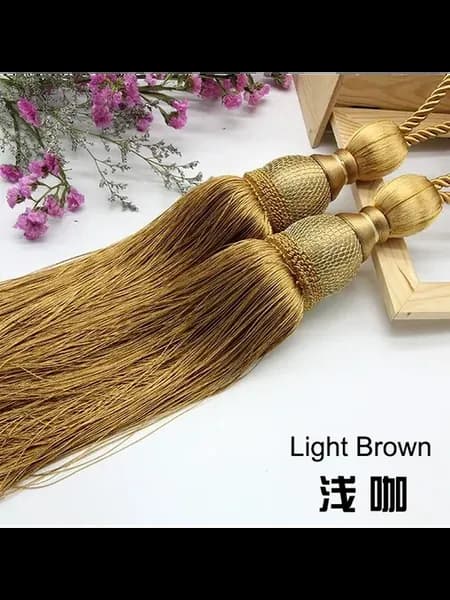 Двойной шторный жгут Light Brown