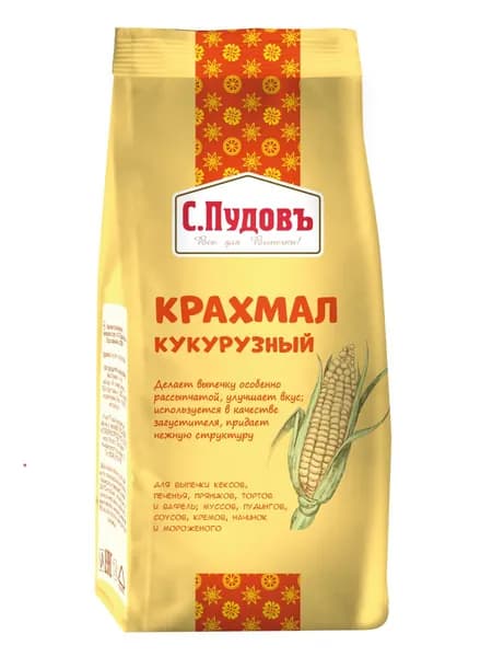 Крахмал С.Пудовъ кукурузный, 200 г