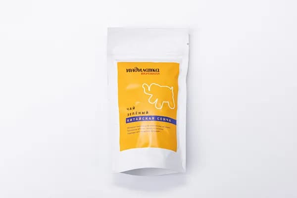 ВкусВилл Чай зеленый Китайская Сенча 50 г
