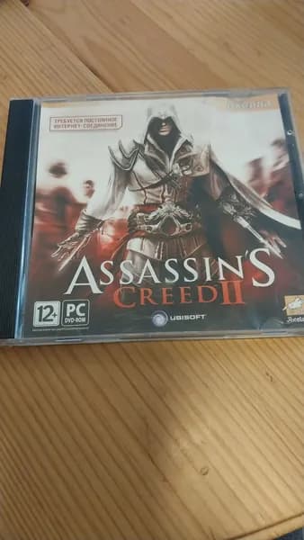 Игра Assassin’s Creed II (на русском) (PC, Windows
