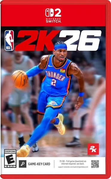 Игра NBA 2K26 (Nintendo Switch 2, Английская версия)