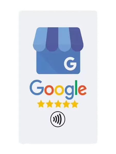 Универсальная NFC Google Review Cards для iPhone/Android Нажмите URL Написание социальных бизнес-карт