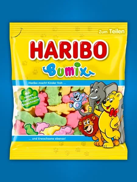 Мармелад HARIBO Bumix (Бумикс) 175г Германия