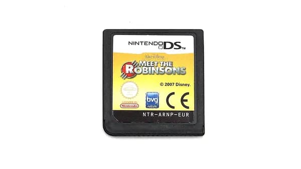 Meet the Robinsons для Nintendo DS (Без коробки) Винтаж
