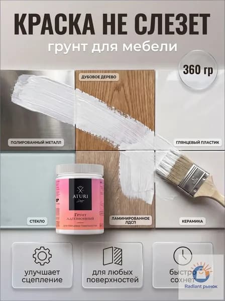 Грунтовка Адгезионная 0.25 л 0.36 кг