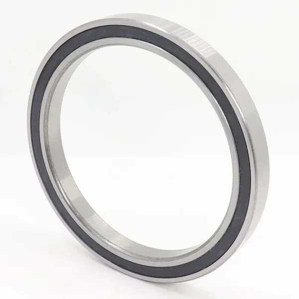 Подшипник 6816 2RS (1 шт.) 80*100*10 мм, метрические подшипники 61816 RS 6816RS