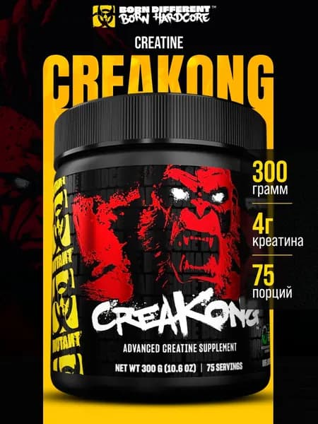 Креатиновый комплекс в порошке Mutant Creakong 300 г