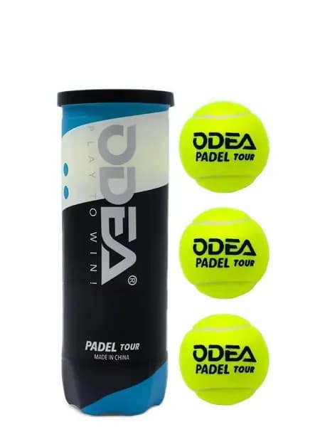 Мячи для падел тенниса Odea Padel Tour 3шт