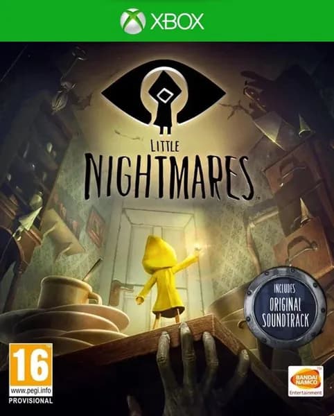 Игра Little Nightmares для Xbox One, Series X S, Русский язык, электронный ключ