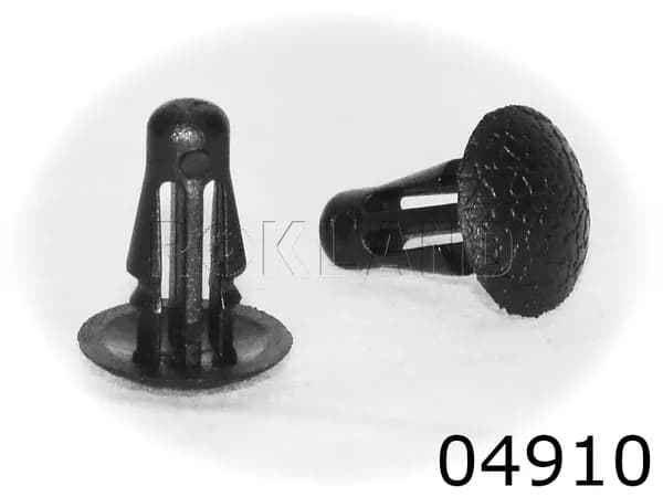 10шт - 04910 клипса автомобильная INFINITI/NISSAN ROKLAND