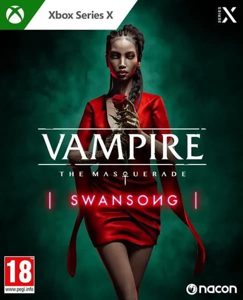 Игра Vampire The Masquerade - Swansong Xbox Series X Русская Версия Диск на Xbox Series X