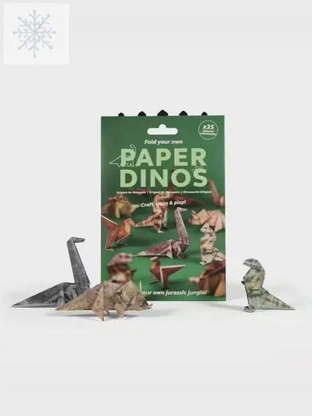 Набор для творчества 3D-оригами 50 фигурок из бумаги