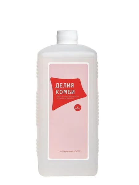 Антисептик кожный Делия-комби спиртосодержащий, 1 литр