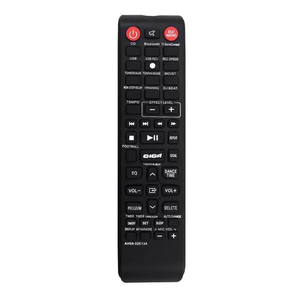 AH59-02613A Замените Пульт Дистанционного Управления Для Premium HI-FI Компонента