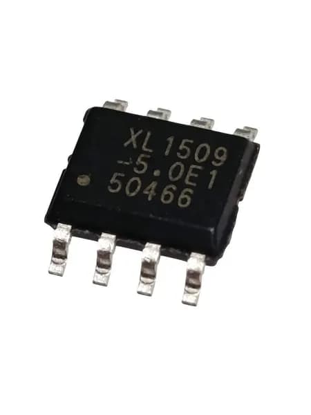 XL1509-5.0, Микросхема, DC/DC преобразователь, 4.5-40В в 5В, 2A, 150кГц, корпус SO-8