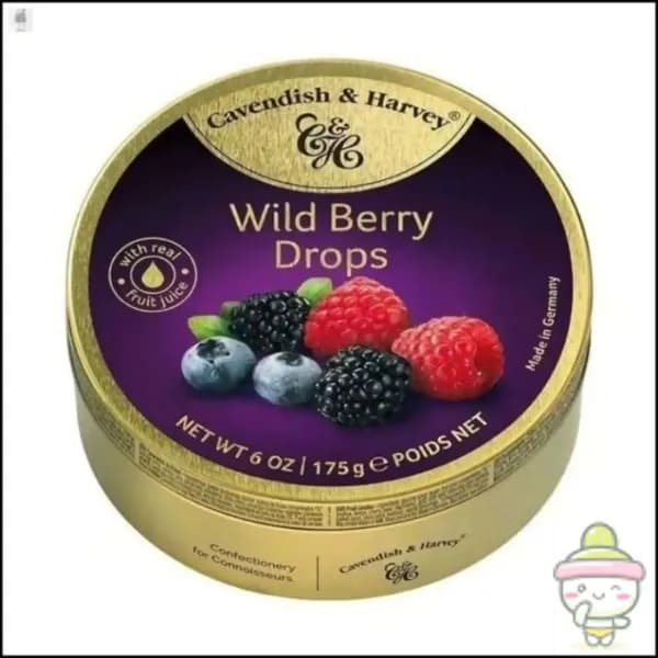 Бестселлером представлен эксклюзивный леденец Cavendish Harvey с фруктовым вкусом