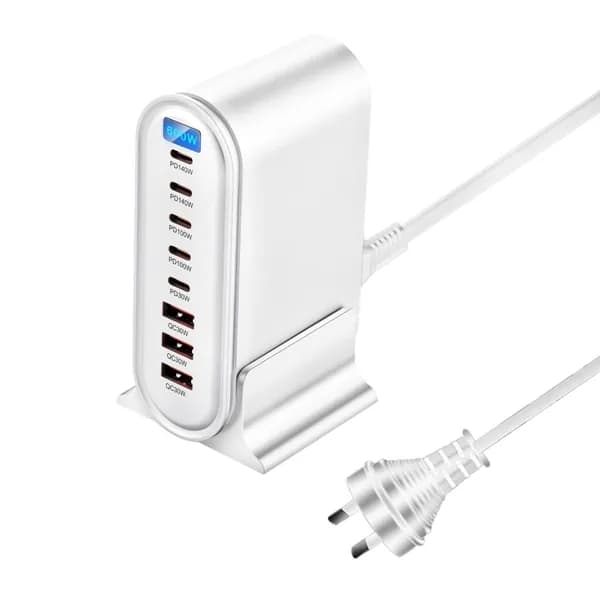 Многофункциональный USB-C зарядный блок 600W