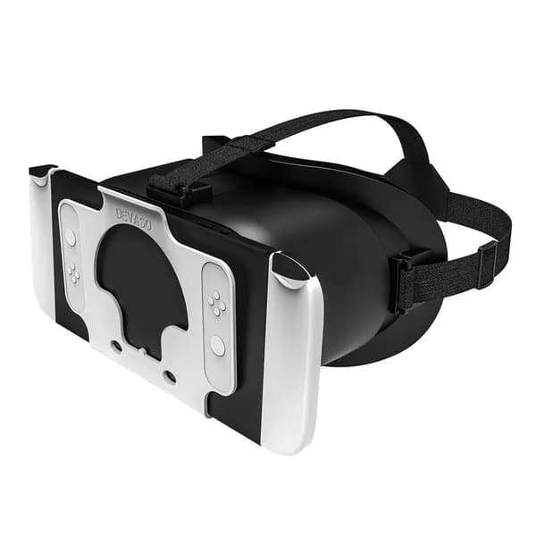 Эргономичные VR-очки для Nintendo Switch OLED: регулировка МЗР и диоптрии до 8 дптр