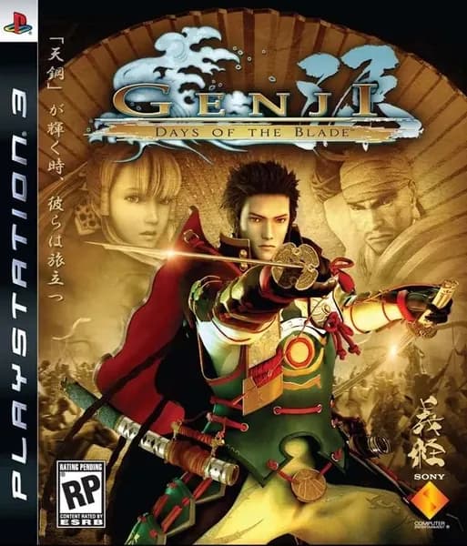 Игра Genji: Days of the Blade. Издание на диске. Английская версия на ps3.
