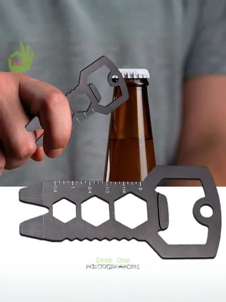 Geek One Открывалка 7.6 см abs пластик 1 шт перламутровый