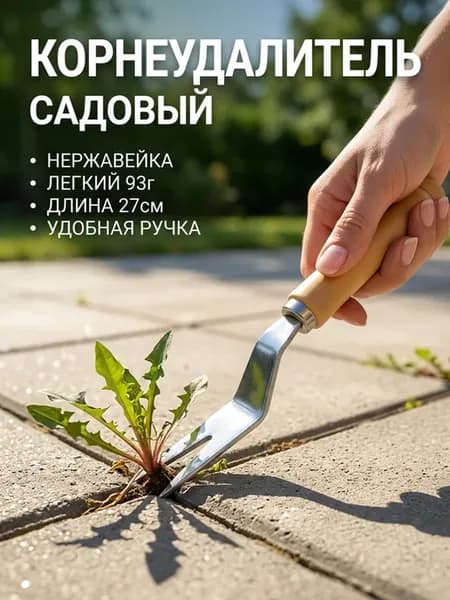 Корнеудалитель садовый, модель № 2