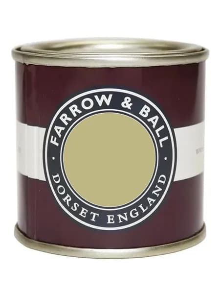 Краска для мебели и декора ультраматовая, меловая краска Farrow & Ball Estate Emulsion цвет 251 Churlish Green, 100 мл