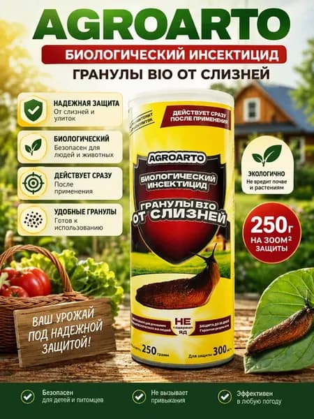 Средства от слизней