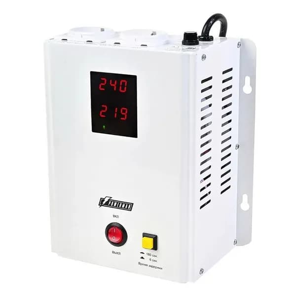 Стабилизатор напряжения Powerman AVS 500ВА (6187929)