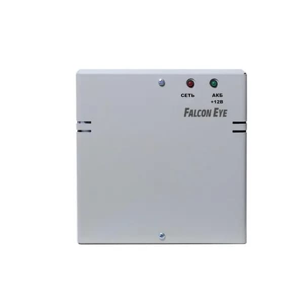Бесперебойный блок питания Falcon Eye FE-1250 12В, 5А. Металлический корпус, U 12B, Iном 5А, Iмакс. 5,5А, Под: АКБ 7А/ч. 200х220х75.
