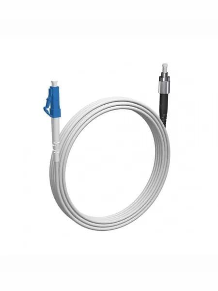 Шнур оптический NTSS spc LC/UPC-FC/UPC 9/125 G.657A1 2.0мм 5м LSZH (патч-корд)
