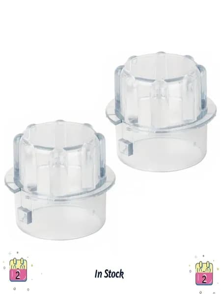 Набор из 2 заглушек крышки для контейнеров Vitamix 32 oz, 48 oz - для Quiet One VM0145 / BarBoss
