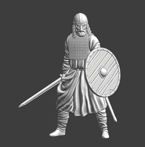 Историческая миниатюра Эрик рыжий