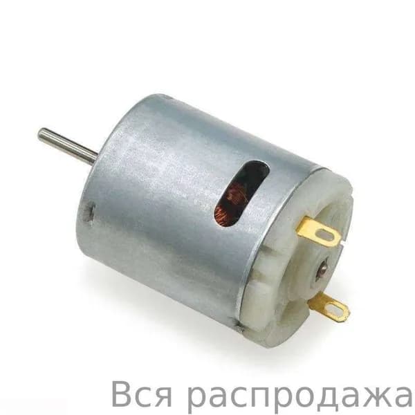 C4 Высокоскоростной мощный магнитный мотор 365 12V 15000 об/мин с угольными щетками высококачественный мотор для фена
