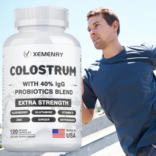 Биологически активные добавки Xemenry Colostrum разработаны для поддержания здоровья иммунной системы, улучшения здоровья кишечника, ускорения энергетического обмена и содействия восстановлению.