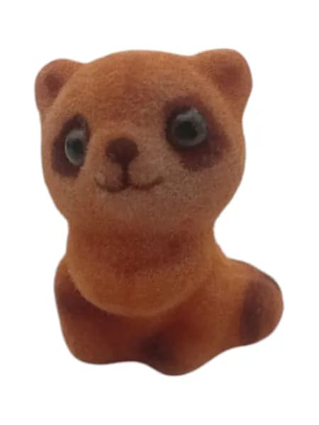 Винтажная игрушка, Енот.